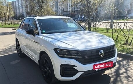 Volkswagen Touareg III, 2021 год, 6 999 000 рублей, 3 фотография