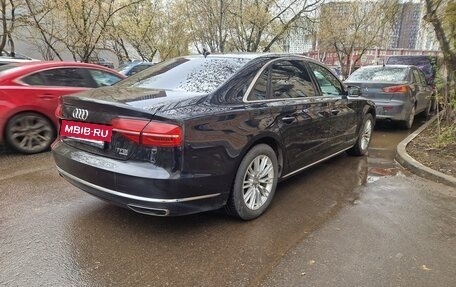 Audi A8, 2014 год, 2 670 000 рублей, 4 фотография