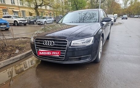 Audi A8, 2014 год, 2 670 000 рублей, 2 фотография