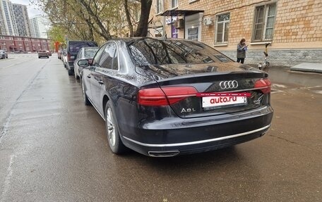 Audi A8, 2014 год, 2 670 000 рублей, 3 фотография