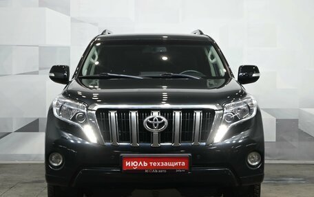 Toyota Land Cruiser Prado 150 рестайлинг 2, 2015 год, 3 450 000 рублей, 2 фотография