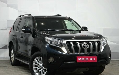 Toyota Land Cruiser Prado 150 рестайлинг 2, 2015 год, 3 450 000 рублей, 3 фотография