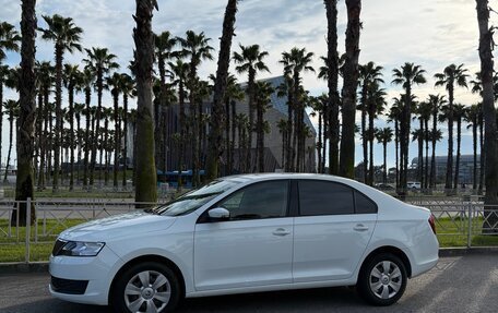 Skoda Rapid I, 2018 год, 1 070 000 рублей, 4 фотография