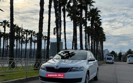 Skoda Rapid I, 2018 год, 1 070 000 рублей, 2 фотография