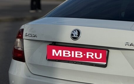 Skoda Rapid I, 2018 год, 1 070 000 рублей, 6 фотография