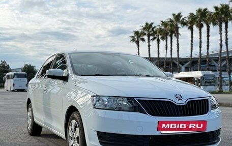 Skoda Rapid I, 2018 год, 1 070 000 рублей, 3 фотография