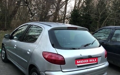 Peugeot 206, 2006 год, 220 000 рублей, 4 фотография