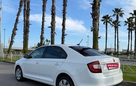 Skoda Rapid I, 2018 год, 1 070 000 рублей, 5 фотография