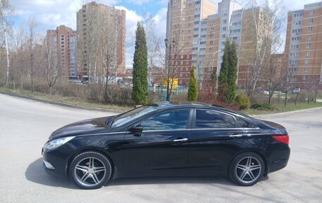 Hyundai Sonata VI, 2012 год, 1 350 000 рублей, 5 фотография