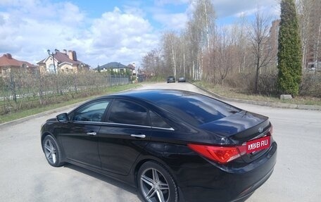 Hyundai Sonata VI, 2012 год, 1 350 000 рублей, 4 фотография