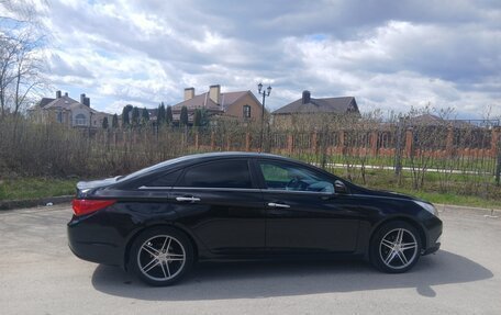 Hyundai Sonata VI, 2012 год, 1 350 000 рублей, 6 фотография