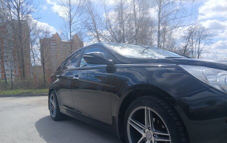 Hyundai Sonata VI, 2012 год, 1 350 000 рублей, 11 фотография