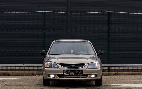 Hyundai Accent II, 2007 год, 595 000 рублей, 2 фотография