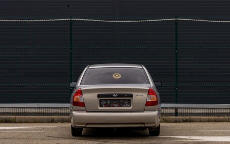 Hyundai Accent II, 2007 год, 595 000 рублей, 5 фотография