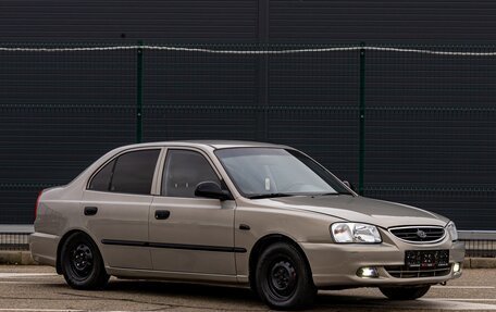 Hyundai Accent II, 2007 год, 595 000 рублей, 3 фотография