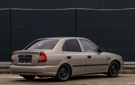 Hyundai Accent II, 2007 год, 595 000 рублей, 6 фотография