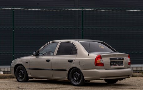 Hyundai Accent II, 2007 год, 595 000 рублей, 4 фотография