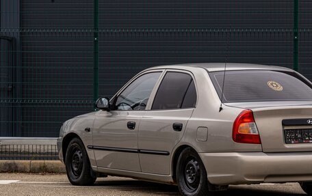 Hyundai Accent II, 2007 год, 595 000 рублей, 8 фотография