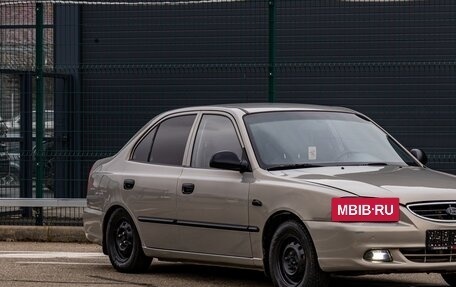 Hyundai Accent II, 2007 год, 595 000 рублей, 7 фотография