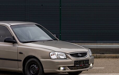 Hyundai Accent II, 2007 год, 595 000 рублей, 9 фотография