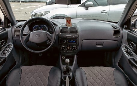 Hyundai Accent II, 2007 год, 595 000 рублей, 16 фотография