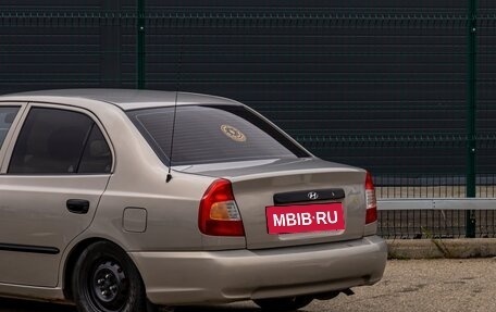 Hyundai Accent II, 2007 год, 595 000 рублей, 10 фотография