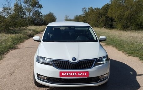 Skoda Rapid I, 2019 год, 1 550 000 рублей, 5 фотография