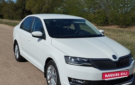 Skoda Rapid I, 2019 год, 1 550 000 рублей, 9 фотография