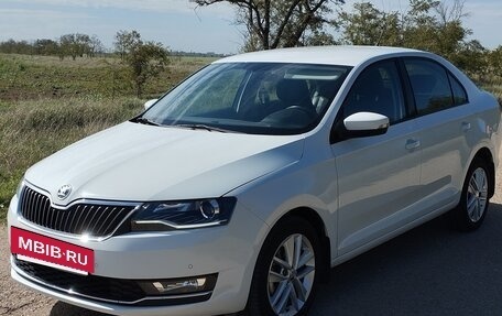Skoda Rapid I, 2019 год, 1 550 000 рублей, 6 фотография