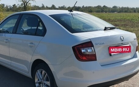 Skoda Rapid I, 2019 год, 1 550 000 рублей, 7 фотография