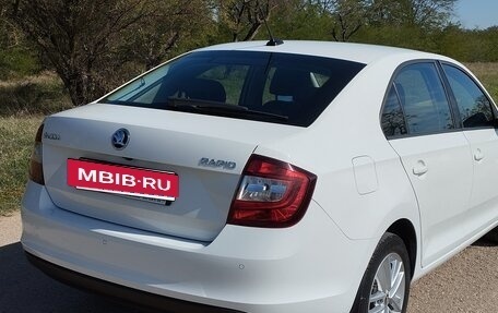 Skoda Rapid I, 2019 год, 1 550 000 рублей, 8 фотография