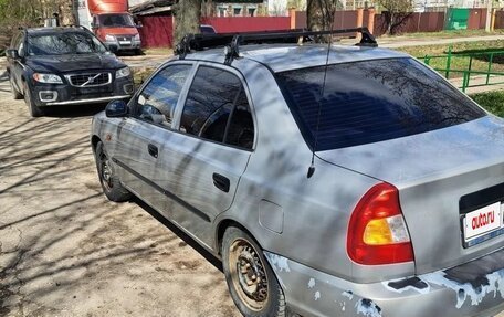 Hyundai Accent II, 2007 год, 250 000 рублей, 2 фотография