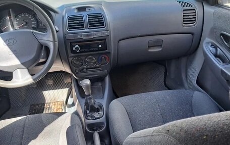 Hyundai Accent II, 2007 год, 250 000 рублей, 12 фотография