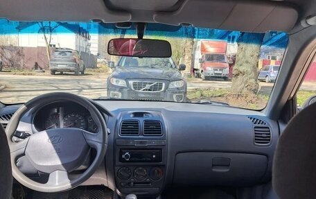 Hyundai Accent II, 2007 год, 250 000 рублей, 11 фотография