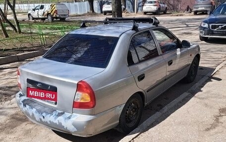 Hyundai Accent II, 2007 год, 250 000 рублей, 3 фотография