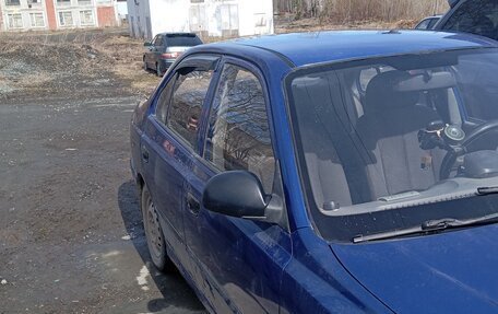Hyundai Accent II, 2003 год, 250 000 рублей, 4 фотография