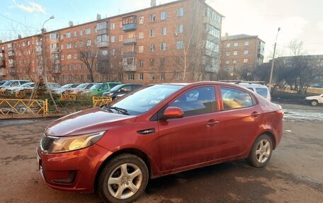 KIA Rio III рестайлинг, 2011 год, 399 999 рублей, 6 фотография
