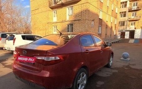 KIA Rio III рестайлинг, 2011 год, 399 999 рублей, 4 фотография