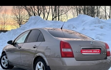 Nissan Primera III, 2004 год, 350 000 рублей, 2 фотография