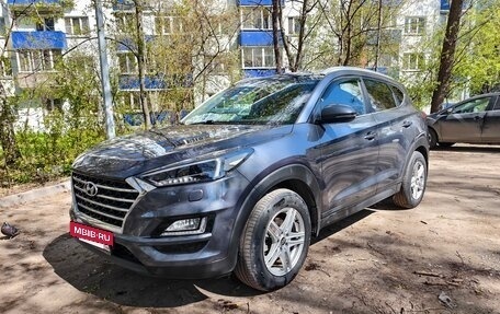Hyundai Tucson III, 2020 год, 3 000 000 рублей, 2 фотография