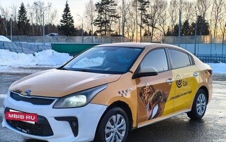 KIA Rio IV, 2019 год, 650 000 рублей, 2 фотография