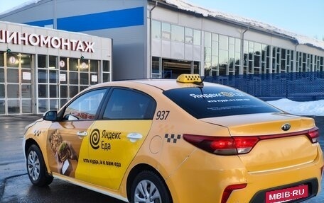 KIA Rio IV, 2019 год, 650 000 рублей, 3 фотография