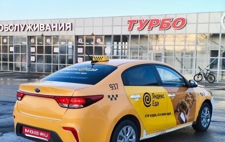 KIA Rio IV, 2019 год, 650 000 рублей, 4 фотография