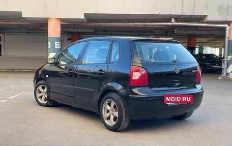 Volkswagen Polo IV рестайлинг, 2004 год, 190 000 рублей, 3 фотография