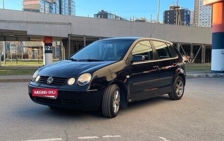 Volkswagen Polo IV рестайлинг, 2004 год, 190 000 рублей, 2 фотография