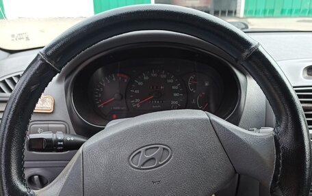 Hyundai Accent II, 2008 год, 410 000 рублей, 6 фотография