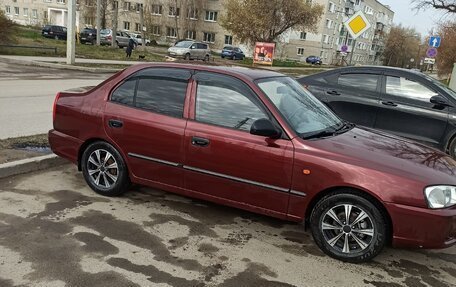 Hyundai Accent II, 2008 год, 410 000 рублей, 4 фотография