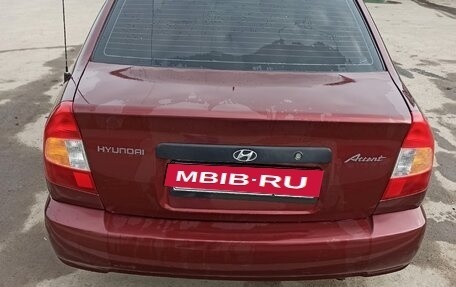 Hyundai Accent II, 2008 год, 410 000 рублей, 2 фотография