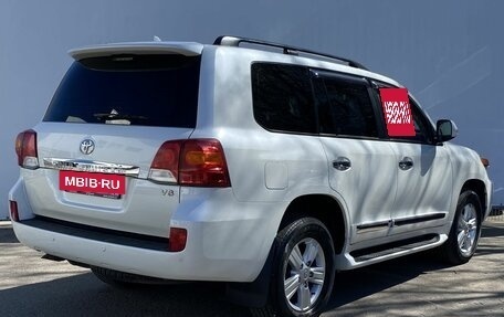 Toyota Land Cruiser 200, 2014 год, 4 740 000 рублей, 5 фотография