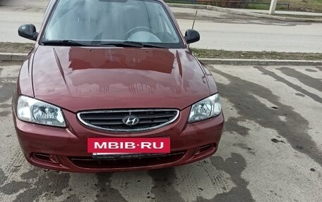 Hyundai Accent II, 2008 год, 410 000 рублей, 3 фотография